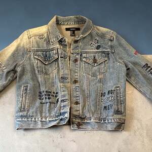 Jean Jacket M (8-10) Like new